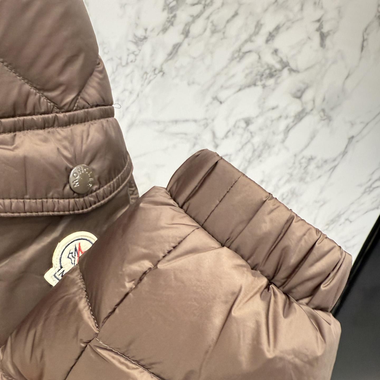 Moncler Galion Hooded Short Down Jacket - DesignerGu