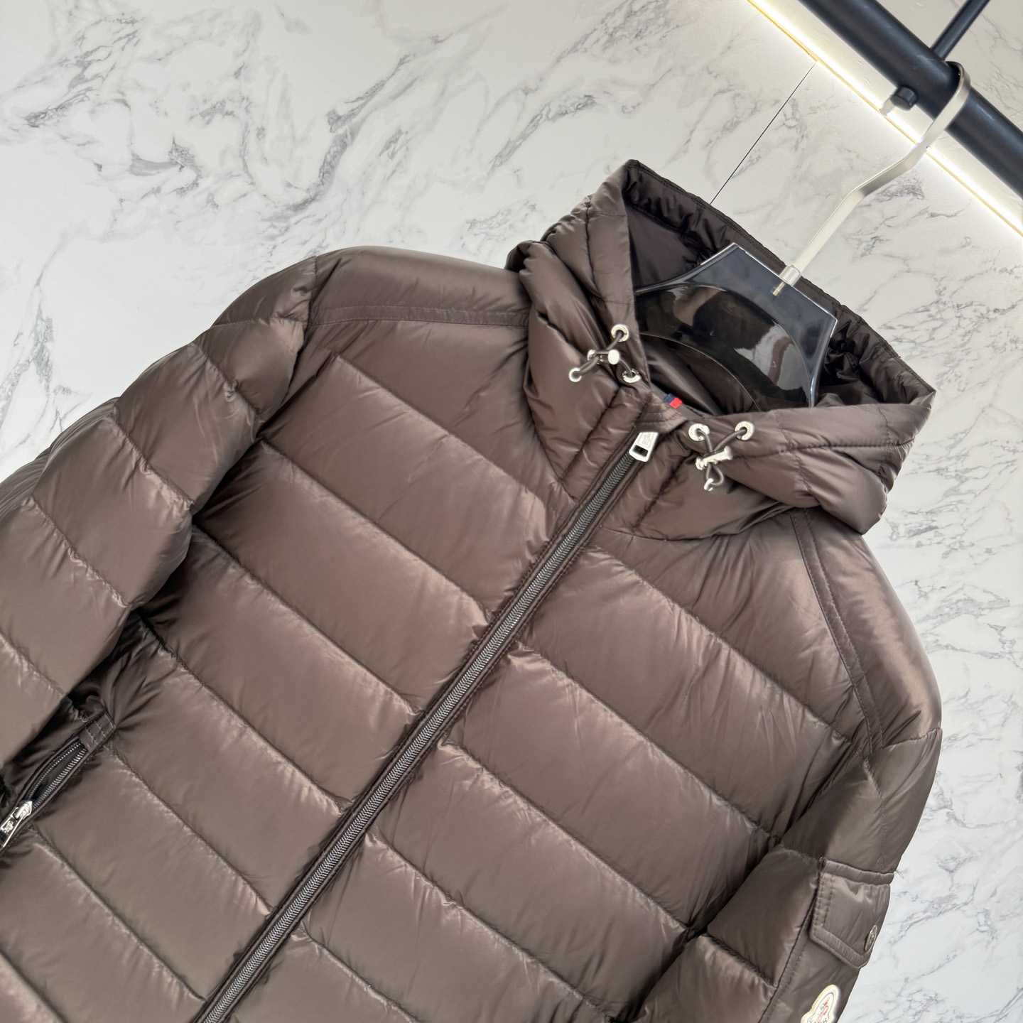 Moncler Galion Hooded Short Down Jacket - DesignerGu