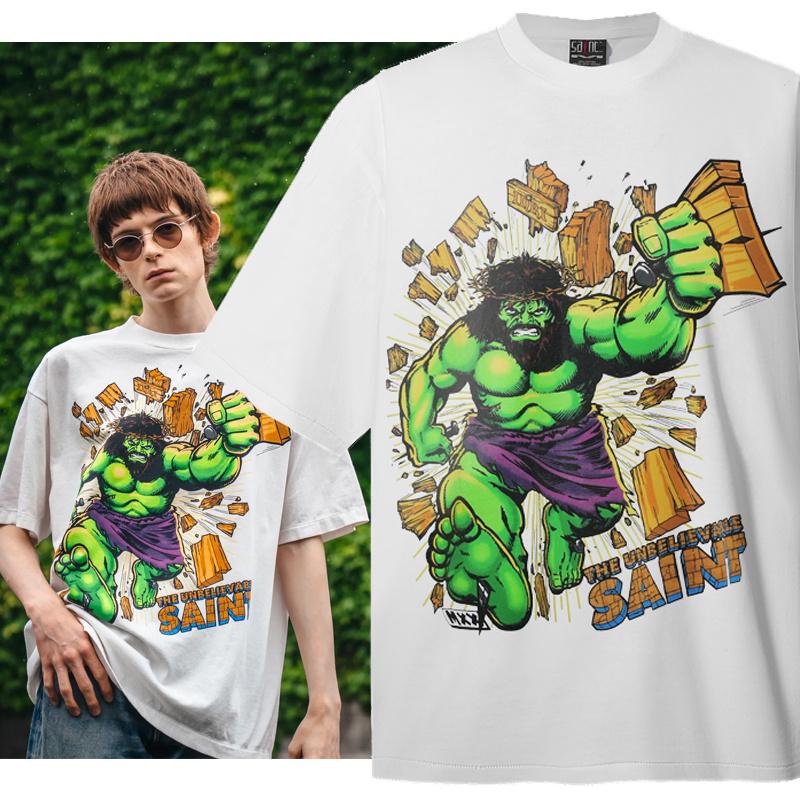 Saint Michael Grenman T-shirt - DesignerGu