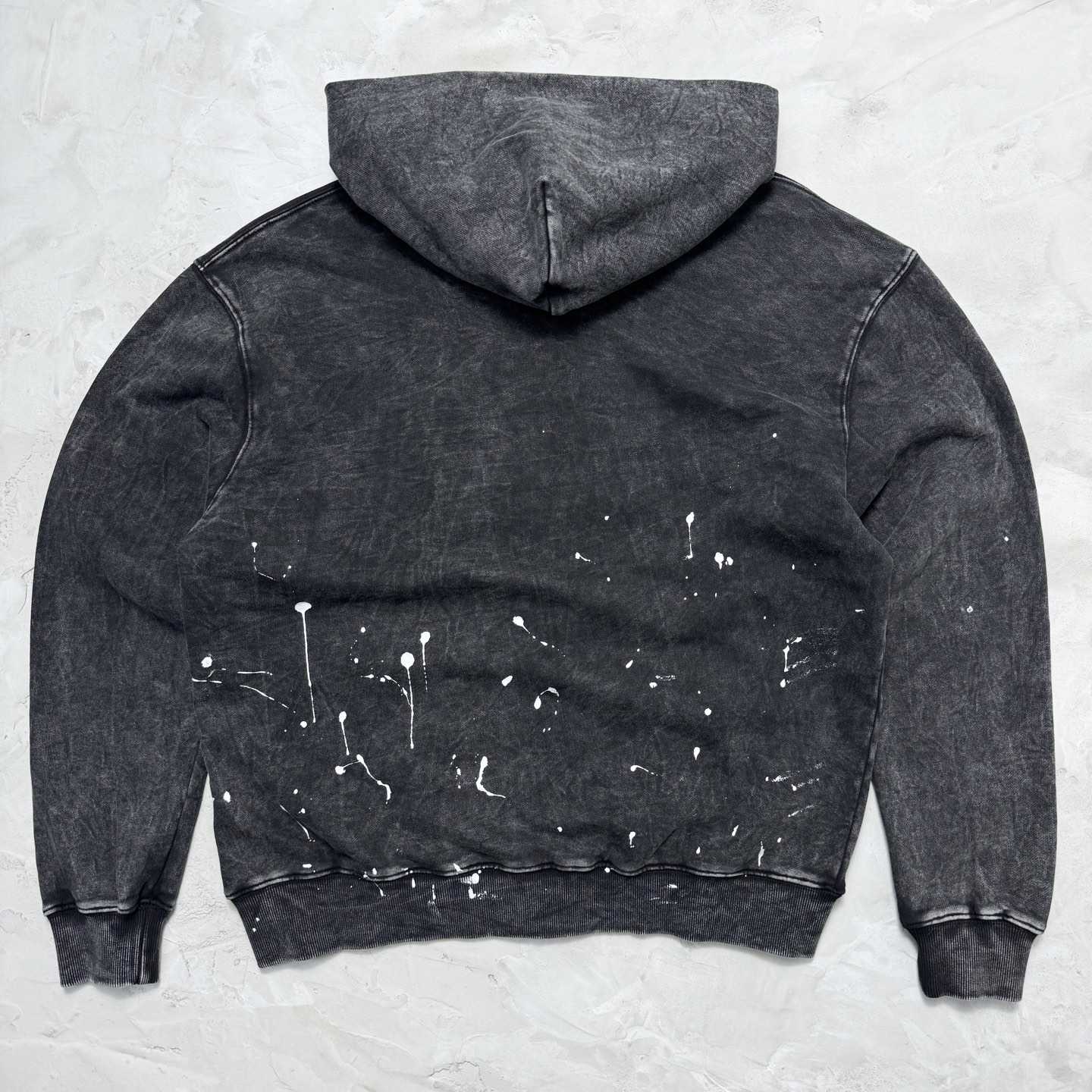 Enfants Riches Déprimés Cotton JerseyZip-Up Hoodie - DesignerGu