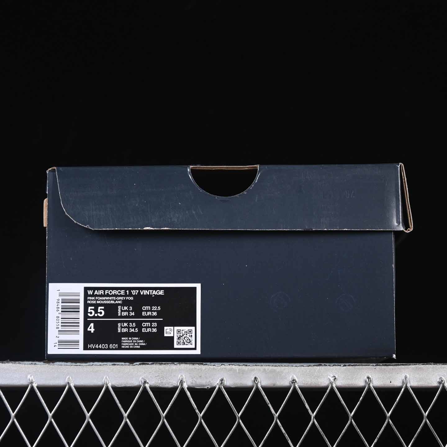 Nike Air Force 1 ’07 Low “White Pink” HV4403-601 - DesignerGu