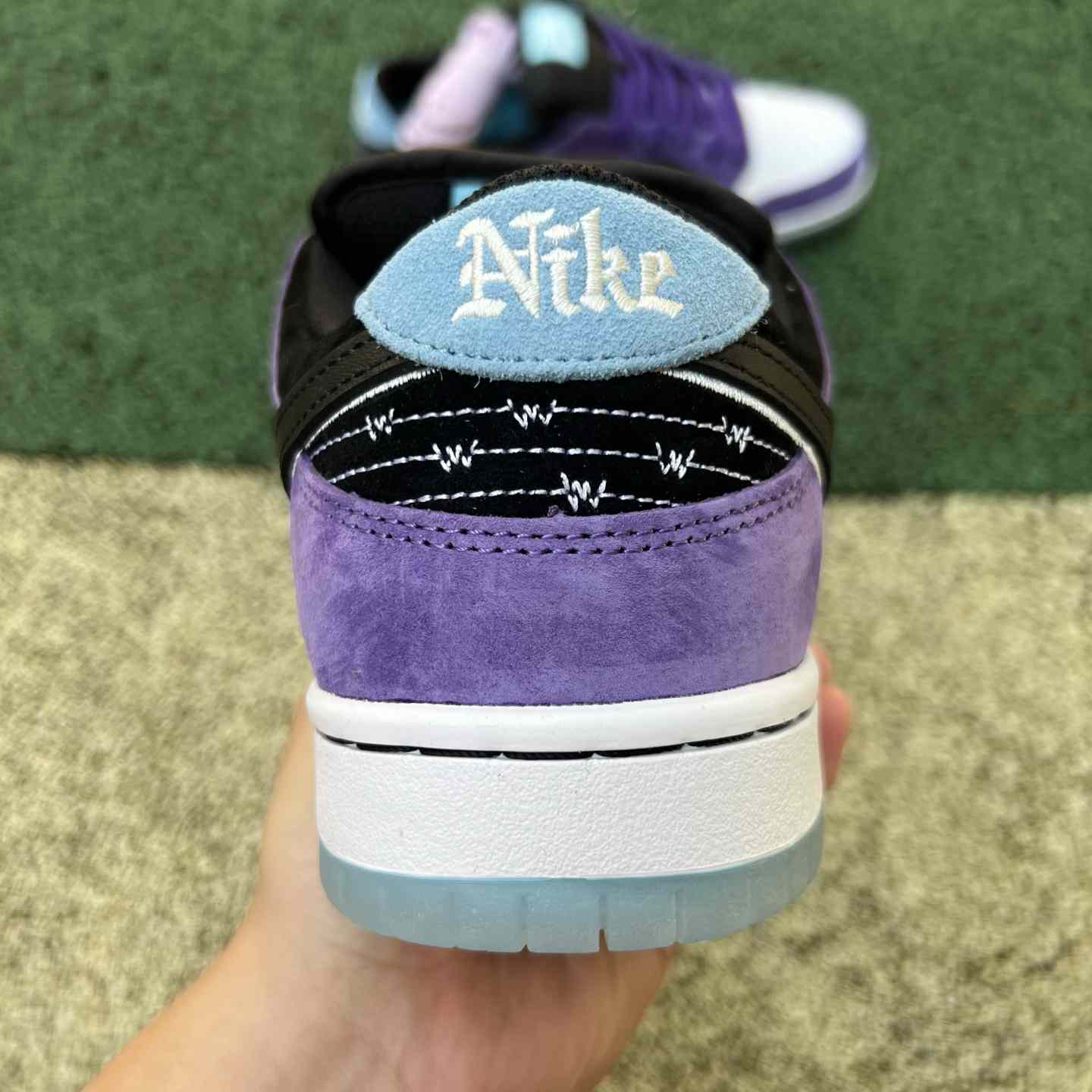Nike SB Dunk Low Pro “Court Purple/Black/White” – S2 Pure Original Version HJ0513-500 - DesignerGu