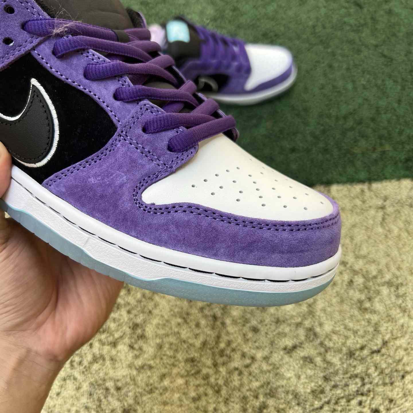 Nike SB Dunk Low Pro “Court Purple/Black/White” – S2 Pure Original Version HJ0513-500 - DesignerGu