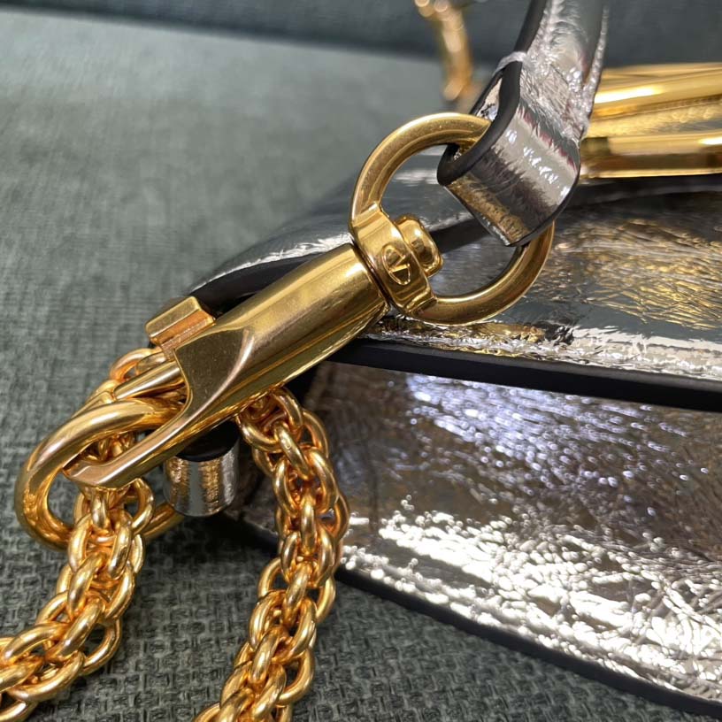 Valenti Small Locò Shoulder Bag  (20x 11x5cm) - DesignerGu