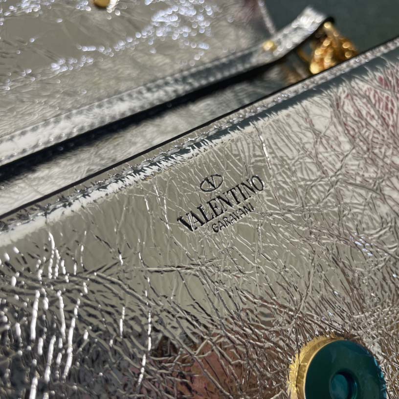 Valenti Small Locò Shoulder Bag  (20x 11x5cm) - DesignerGu