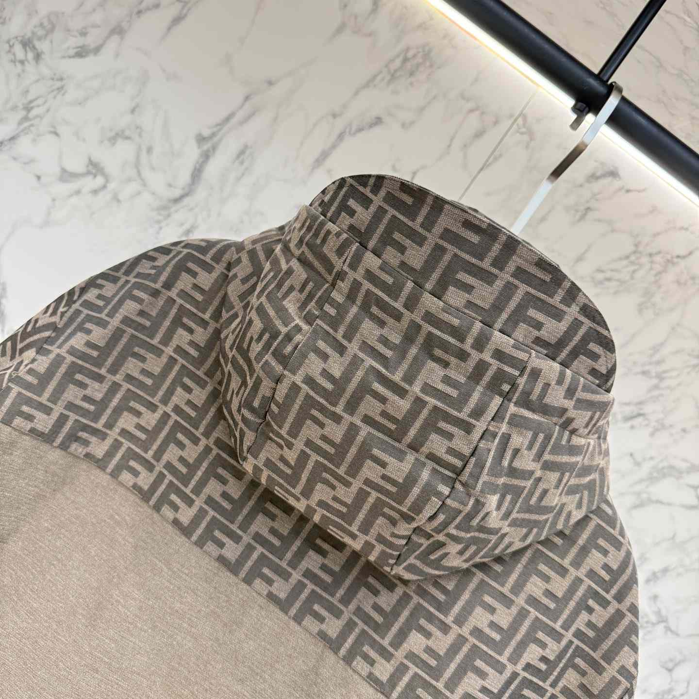 Fendi 'FF Denim Tech' Padded Jacket - DesignerGu