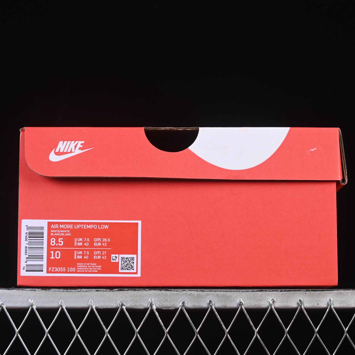 Nike Air More Uptempo “White Gum” Pippen Retro High-Top Basketball Shoes FZ3055-100 - DesignerGu