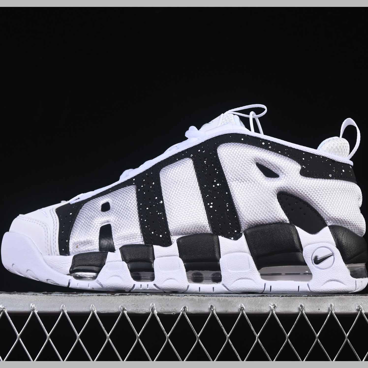 Nike Air More Uptempo “White Gum” Pippen Retro High-Top Basketball Shoes FZ3055-100 - DesignerGu