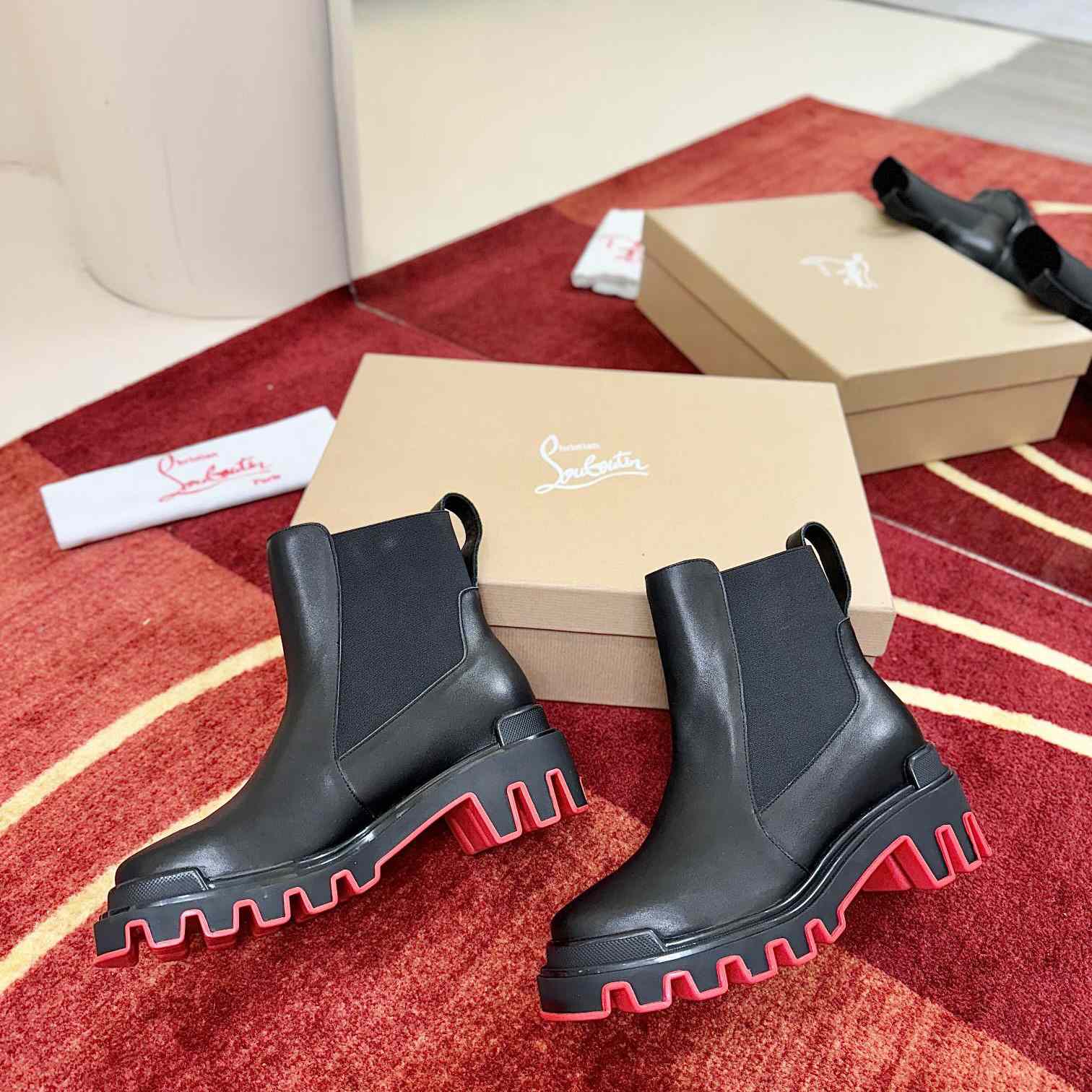Christian Louboutin Marchacroche Dune Boots  - DesignerGu