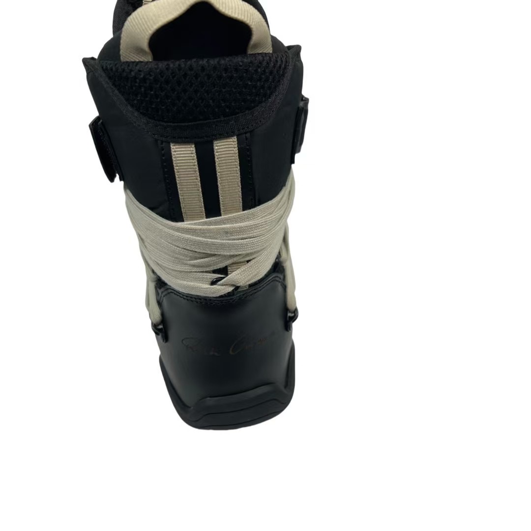 Rick Owens x Moncler SS25 Amber Snow Boots - DesignerGu