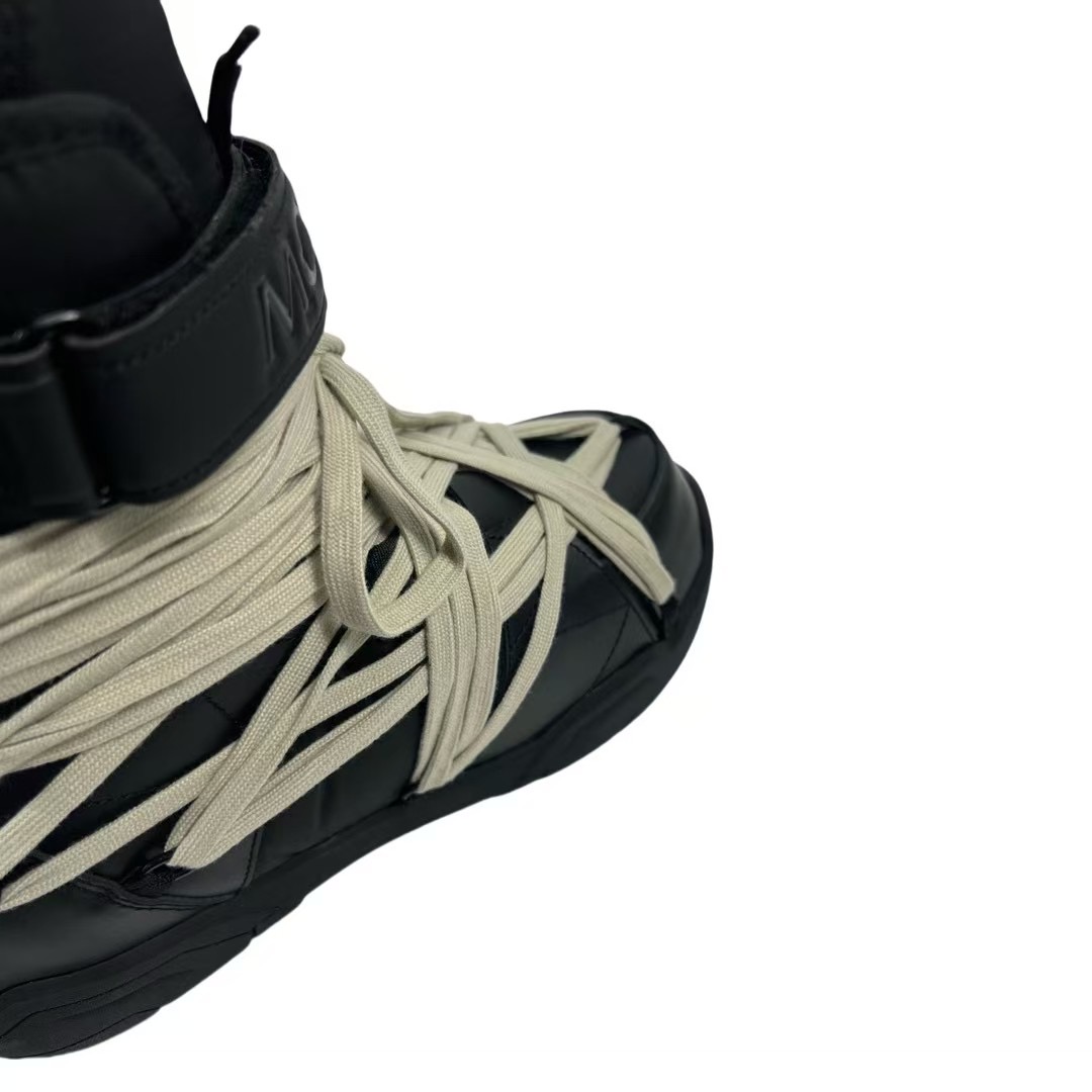 Rick Owens x Moncler SS25 Amber Snow Boots - DesignerGu