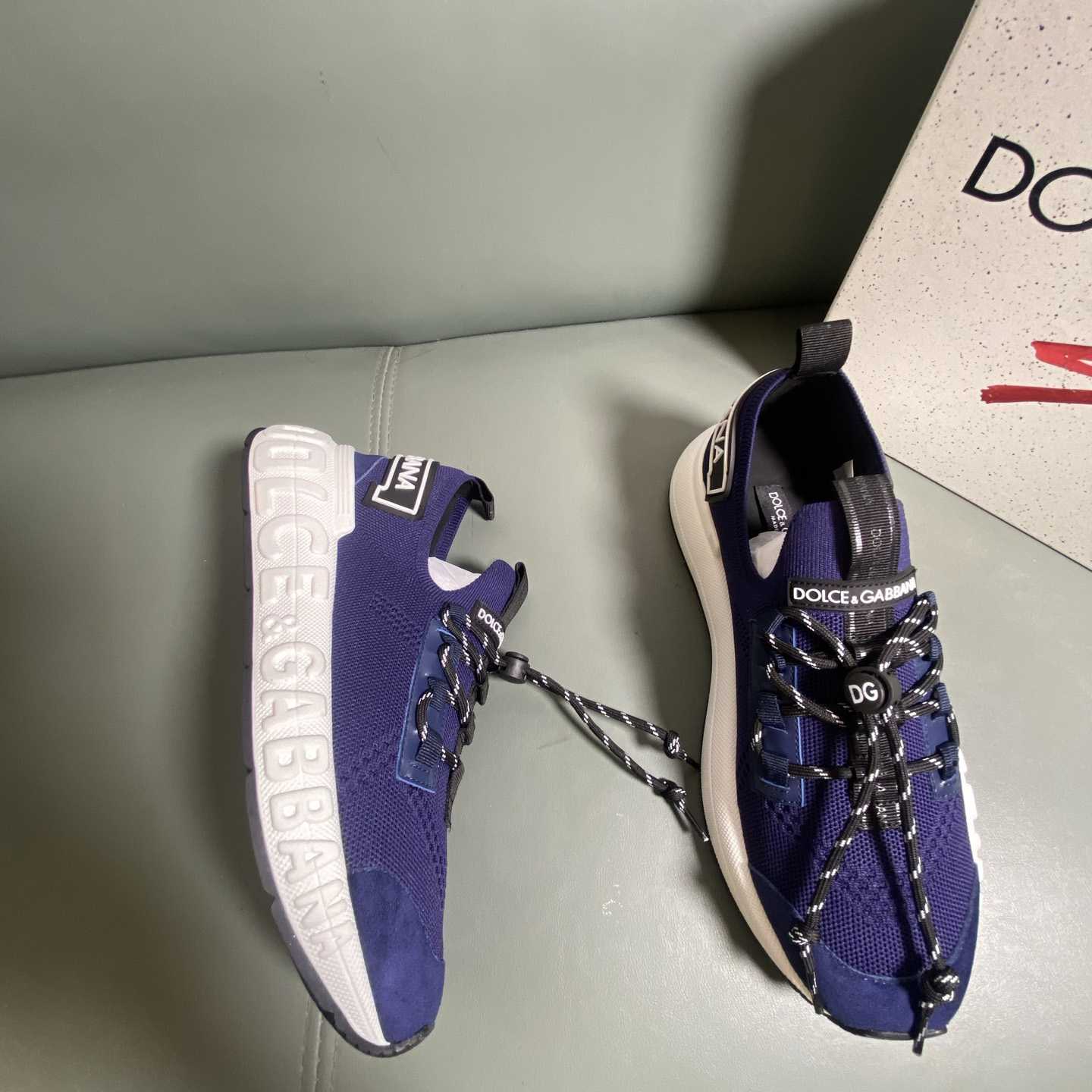 Dolce & Gabbana Lace-up Sneakers - DesignerGu