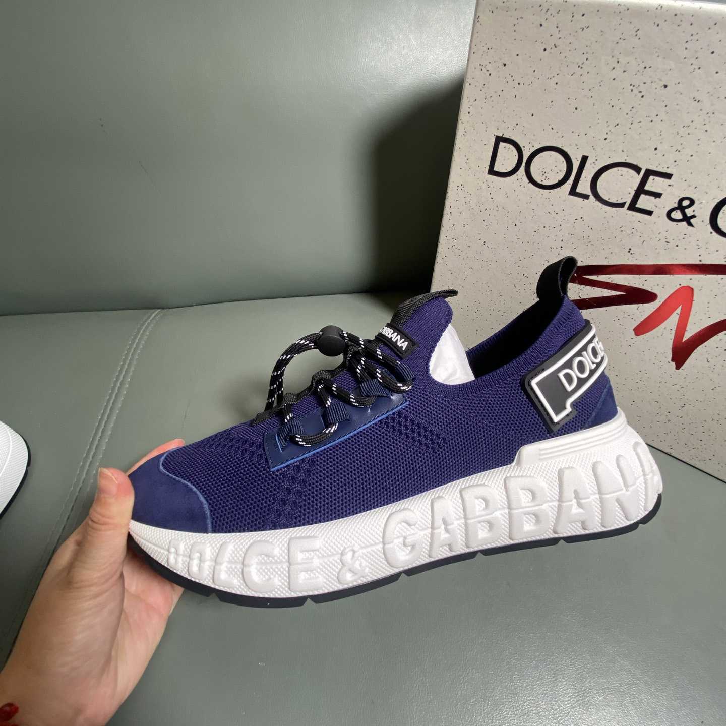 Dolce & Gabbana Lace-up Sneakers - DesignerGu