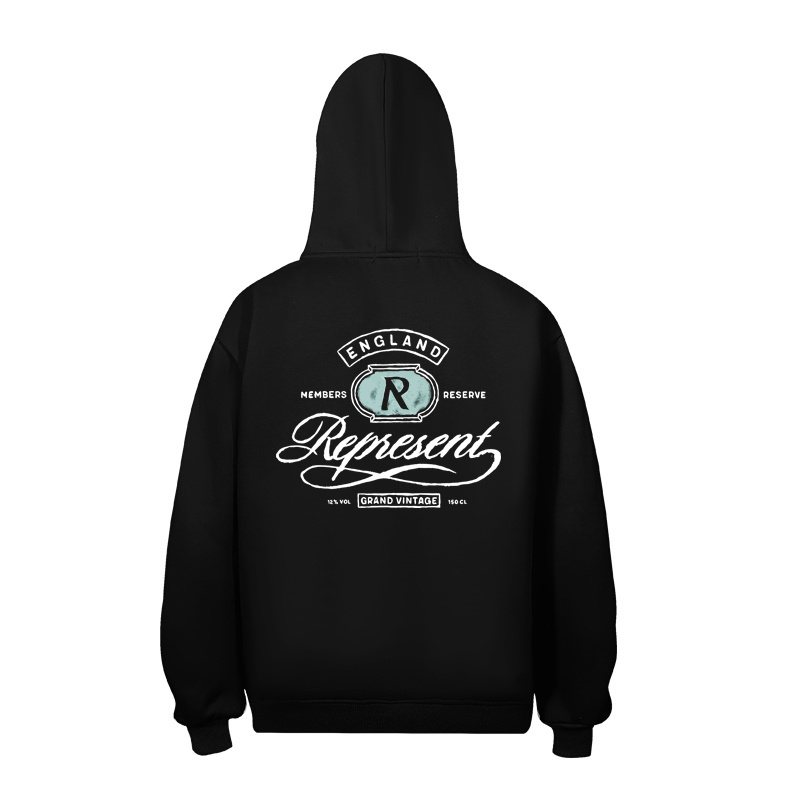 Represent Grand Vintage Hand Drawn Hoodie - DesignerGu