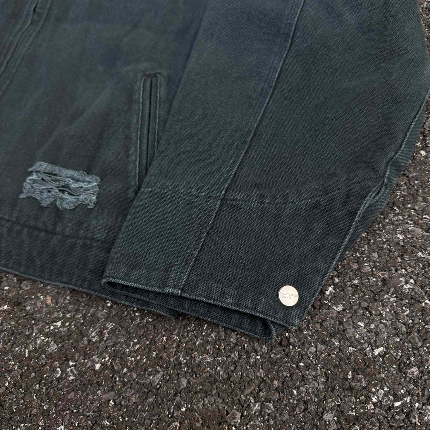 Enfants Riches Deprimes Logo Workwear Jacket - DesignerGu