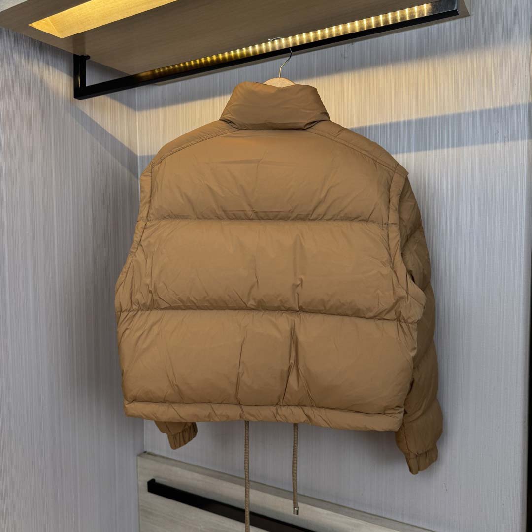 Moncler Selle 2-in-1 Short Down Jacket - DesignerGu
