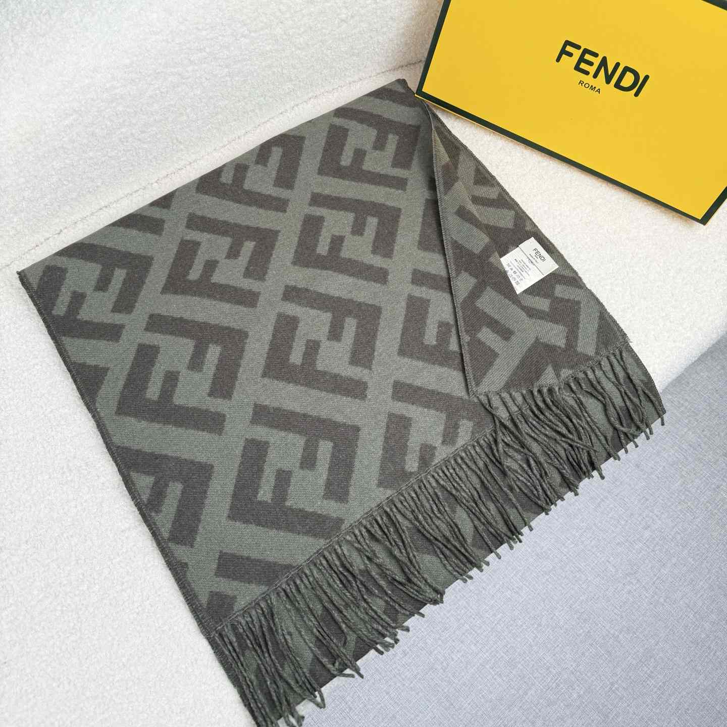 Fendi FF Scarf - DesignerGu