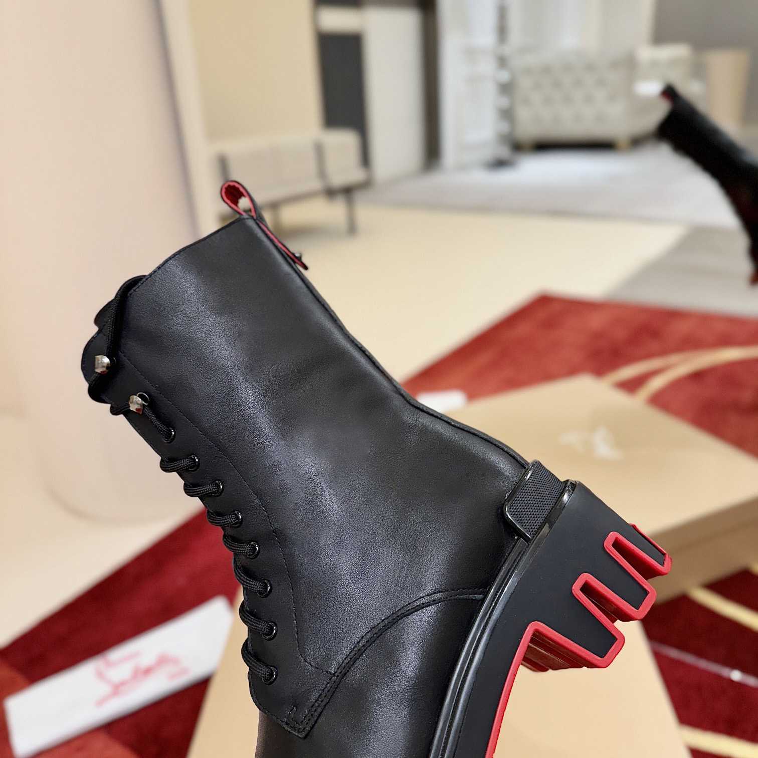 Christian Louboutin Dune Trott Alta Low Boots - DesignerGu