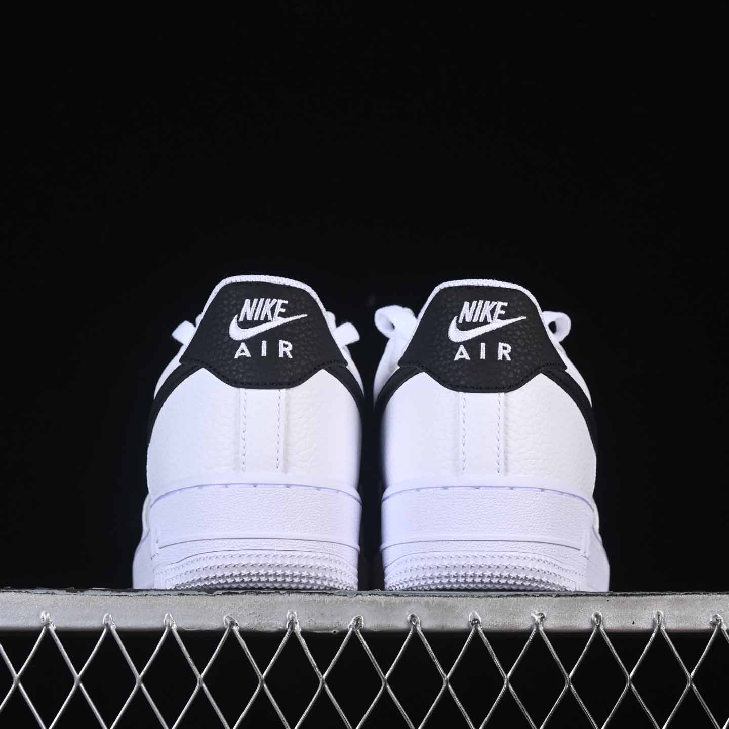 Nike Air Force 1 ’07 Low “White Black Swoosh” CT2302-100 - DesignerGu