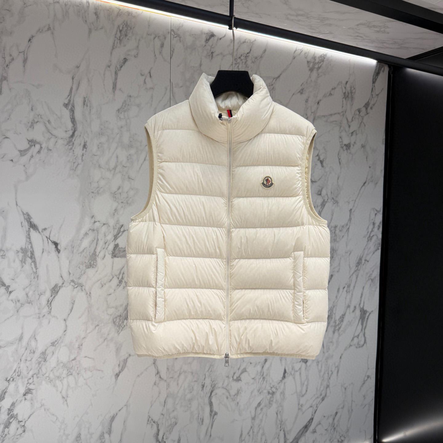 Moncler Down Vest  - DesignerGu