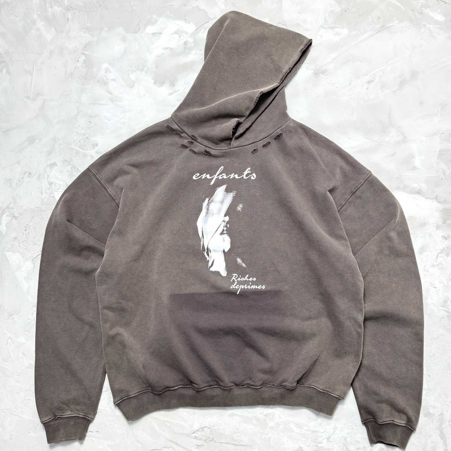 Enfants Riches Déprimés Cotton Hoodie - DesignerGu