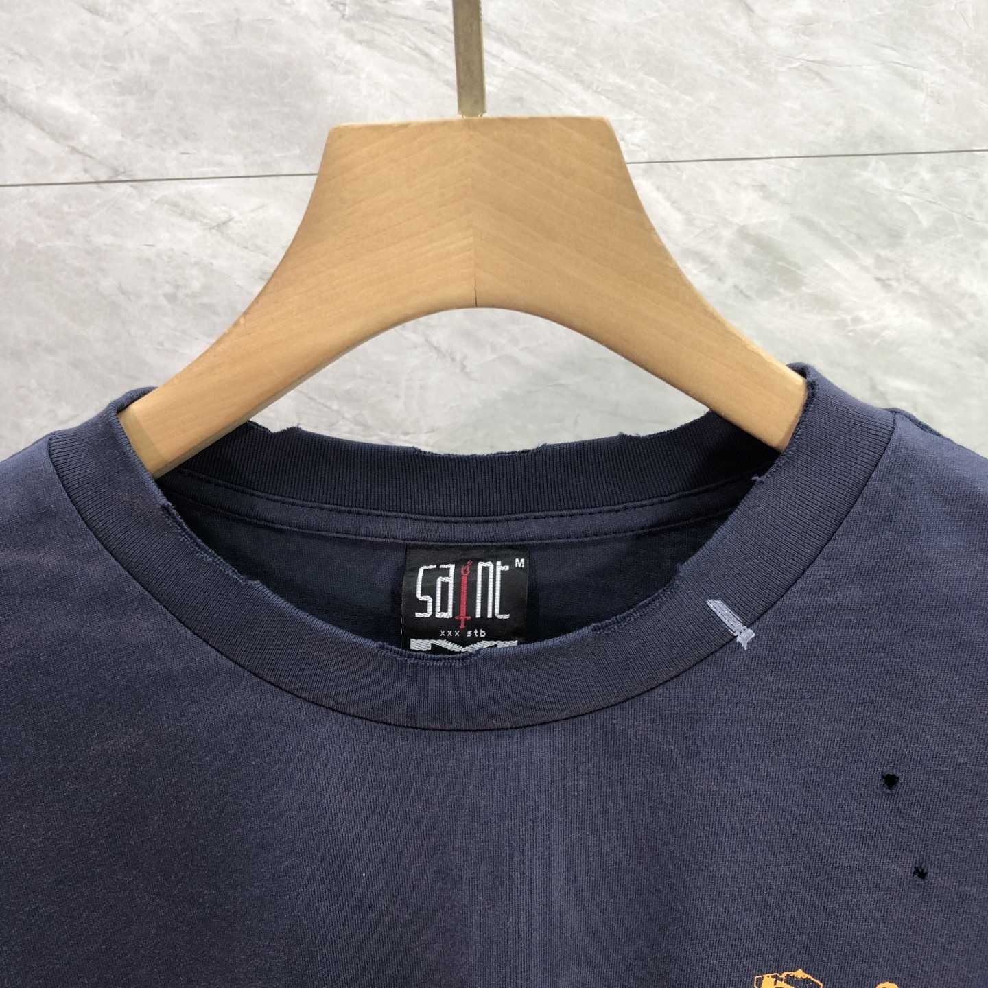 Saint Michael FW25 LS Tee  - DesignerGu