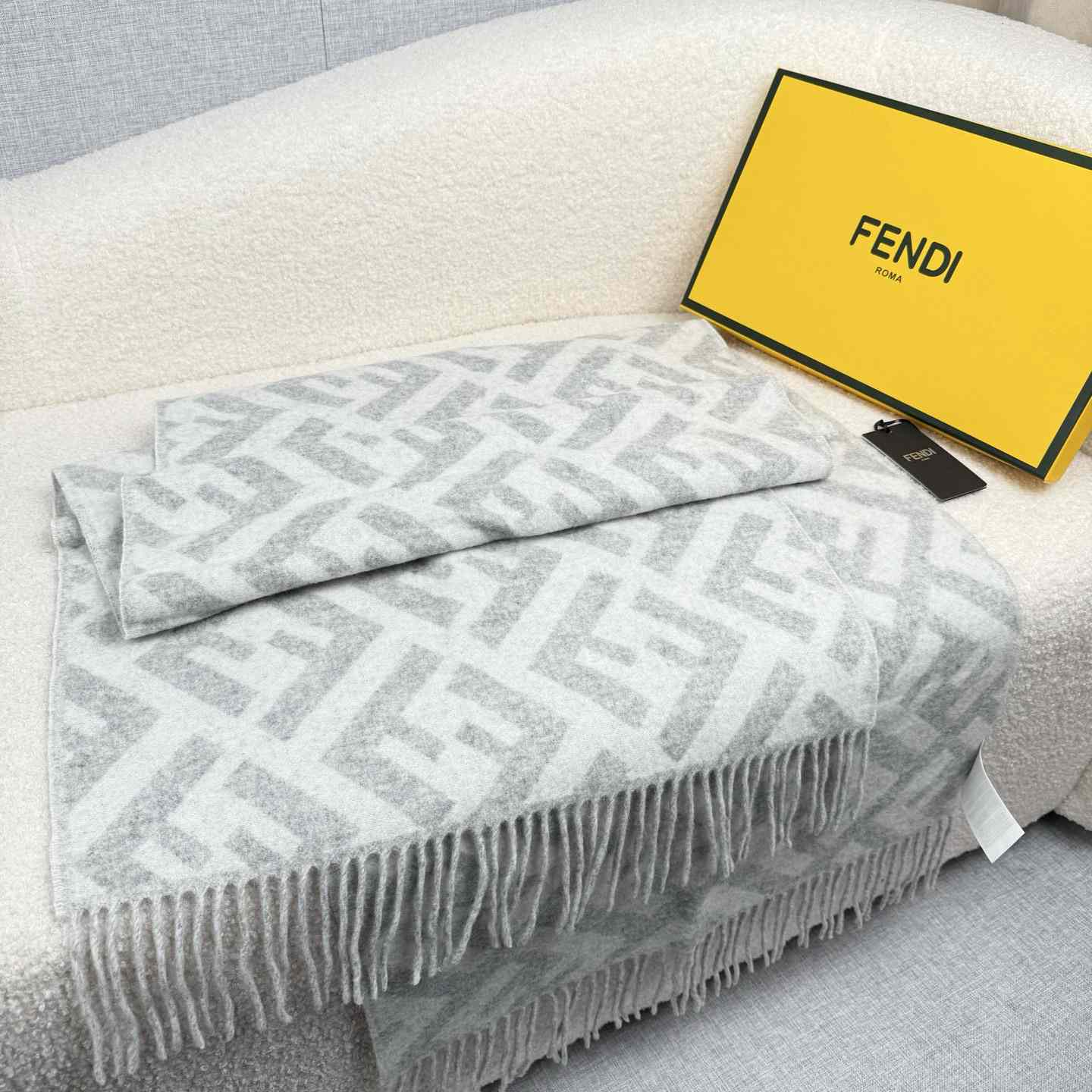 Fendi FF Scarf - DesignerGu