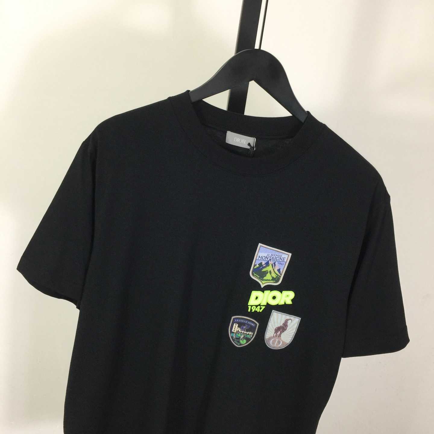 Dior Mountain T-Shirt, Relaxed Fit  - DesignerGu