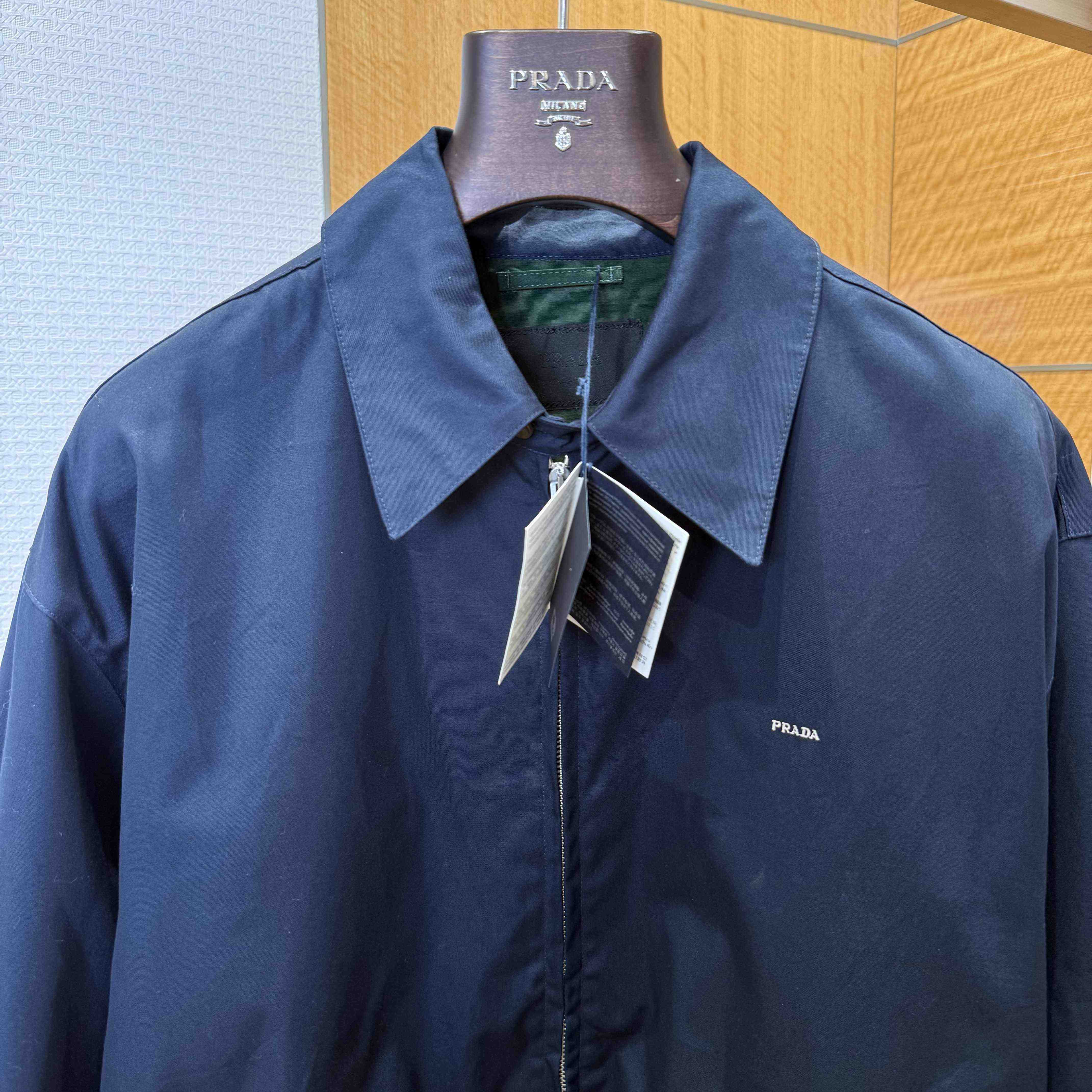 Prada Cotton Jacket - DesignerGu