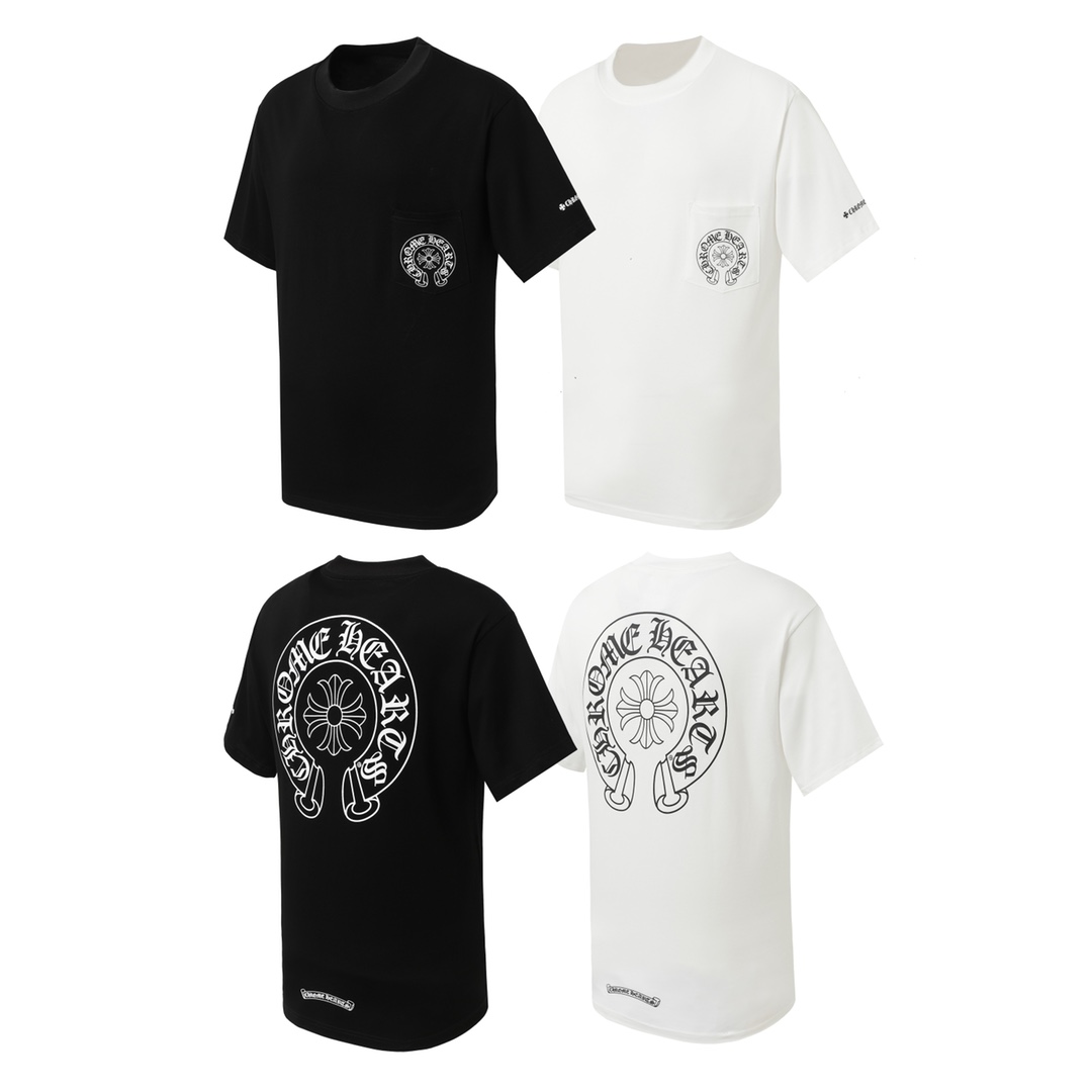 Chrome Hearts Cotton Tee - DesignerGu