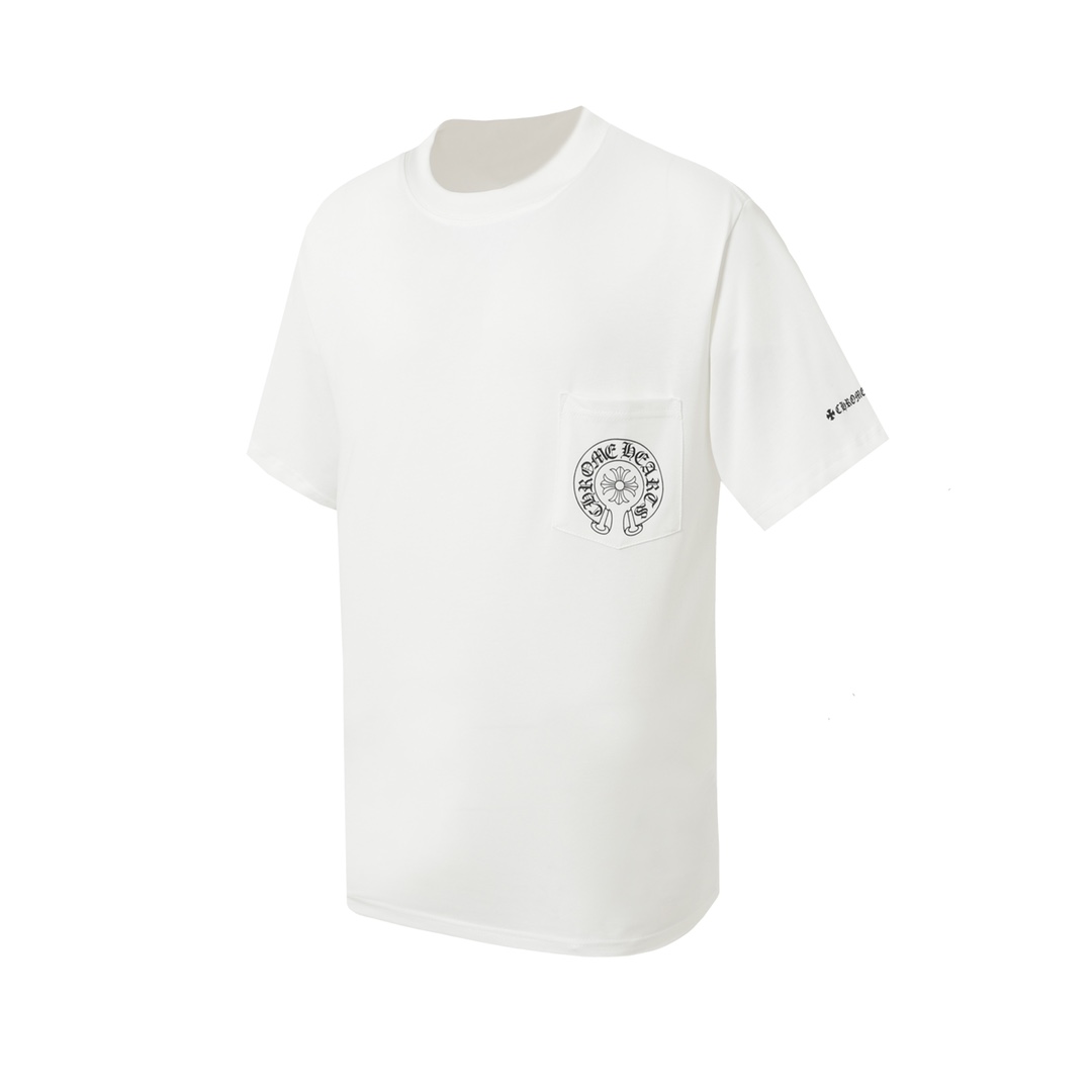 Chrome Hearts Cotton Tee - DesignerGu