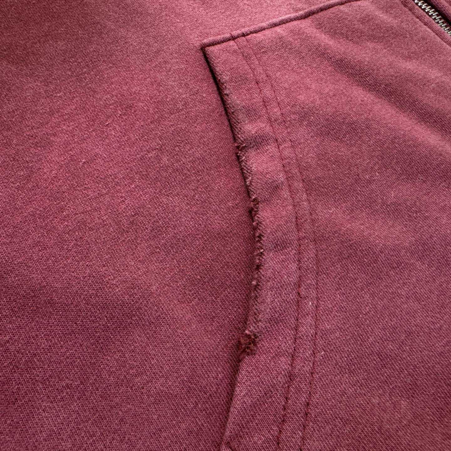 Enfants Riches Déprimés Cotton Jersey Zip-Up Hoodie - DesignerGu