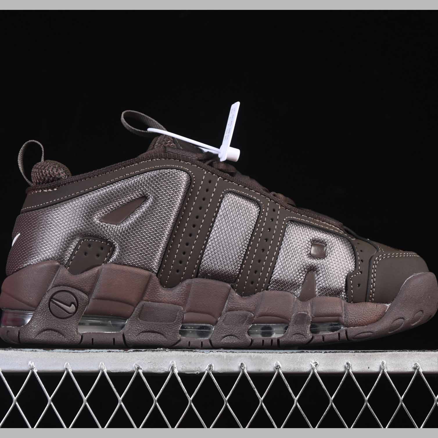 Nike Air More Uptempo “Wheat Brown” Pippen Retro High-Top Basketball Shoes FZ3055-200 - DesignerGu