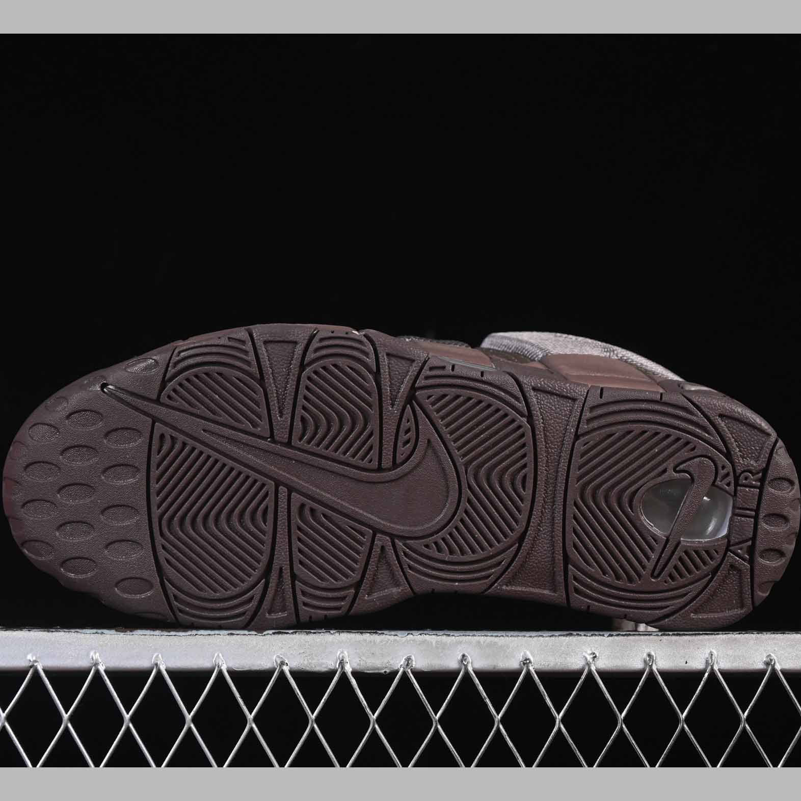 Nike Air More Uptempo “Wheat Brown” Pippen Retro High-Top Basketball Shoes FZ3055-200 - DesignerGu