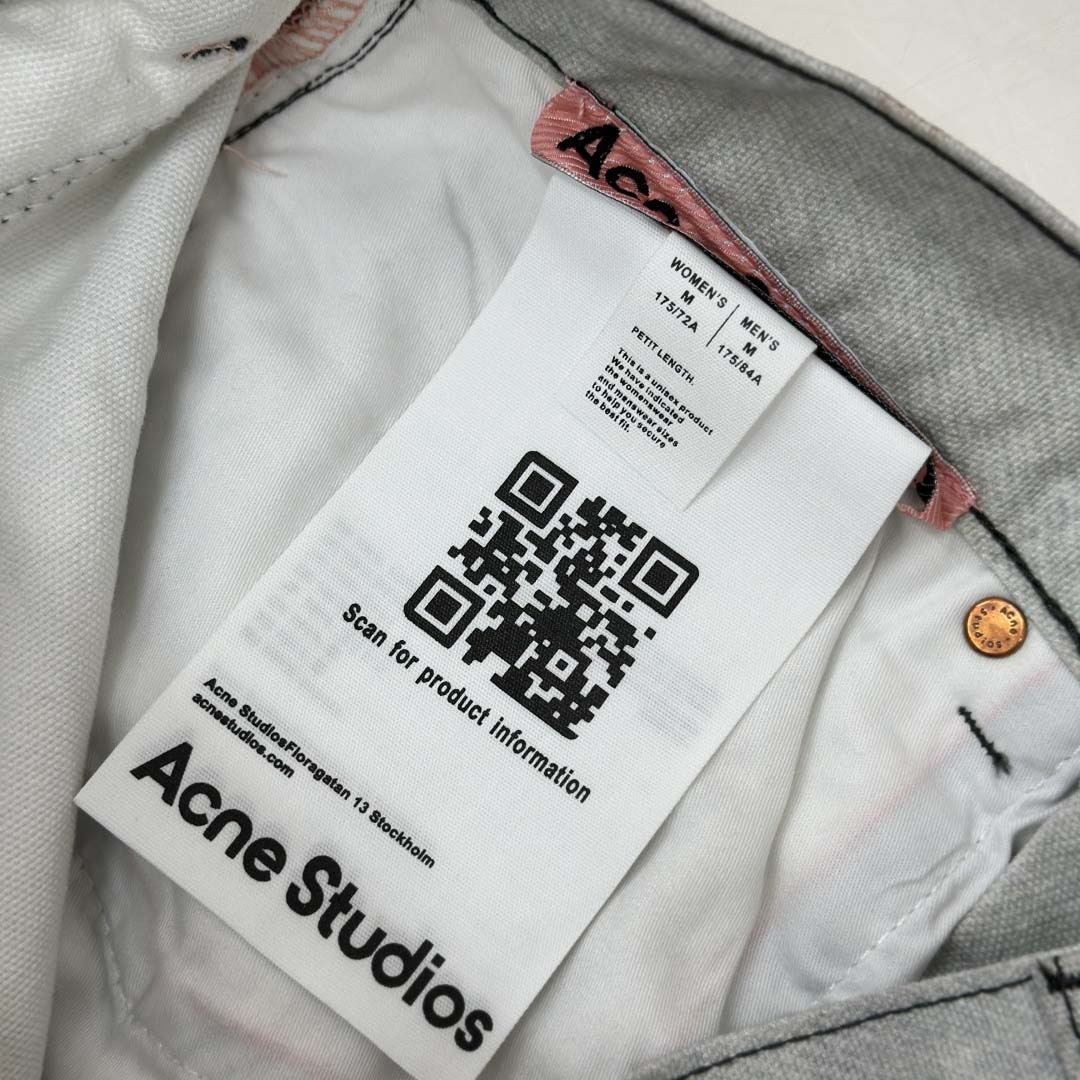 Acne Studios Loose fit jeans  - DesignerGu