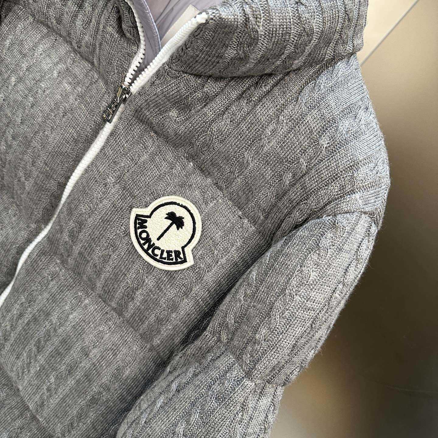 Moncler x Palm Angels Austru Down Jacket - DesignerGu