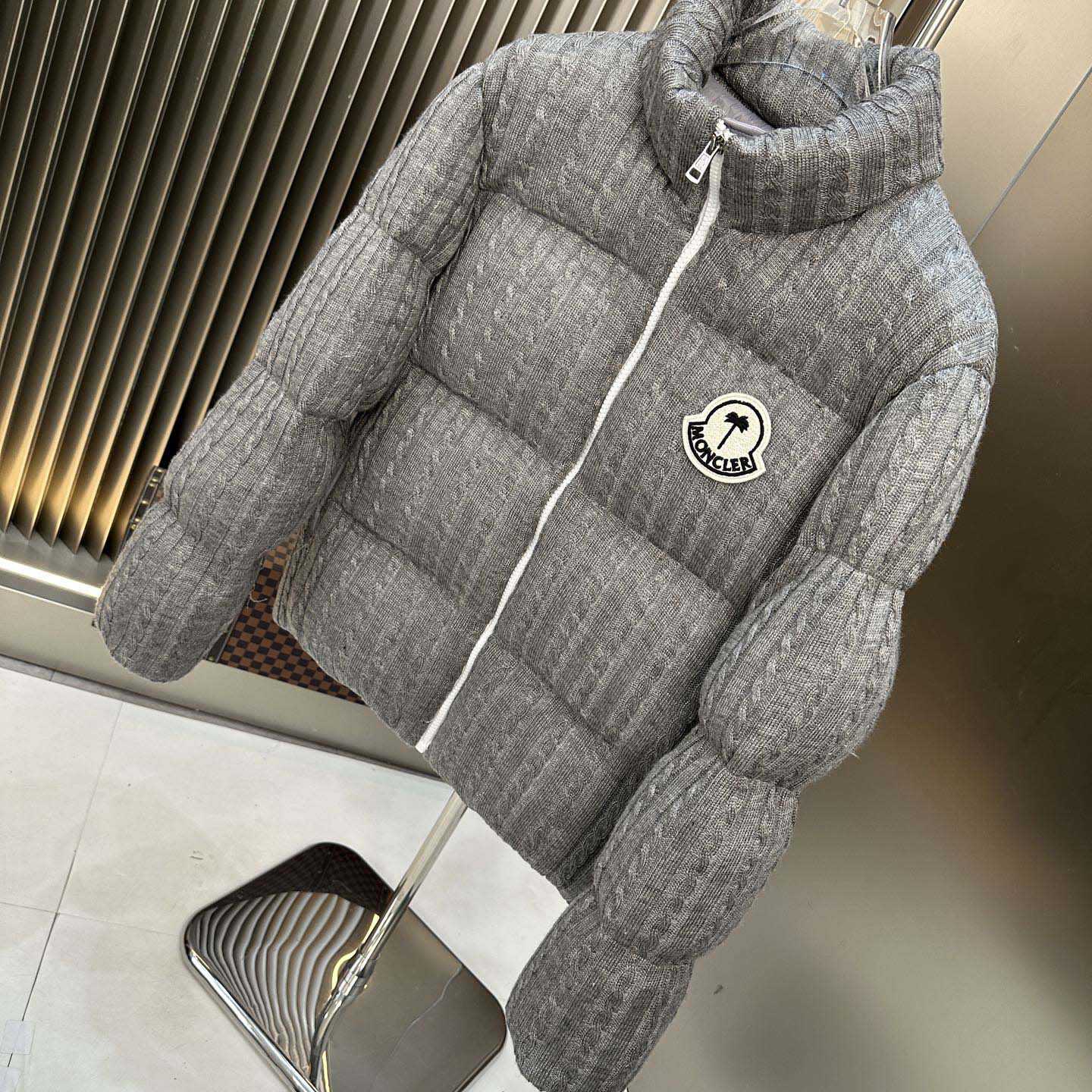 Moncler x Palm Angels Austru Down Jacket - DesignerGu