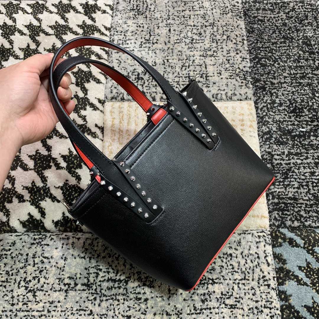 Christian Louboutin Cabata mini - Tote bag   17.5x29x8cm - DesignerGu