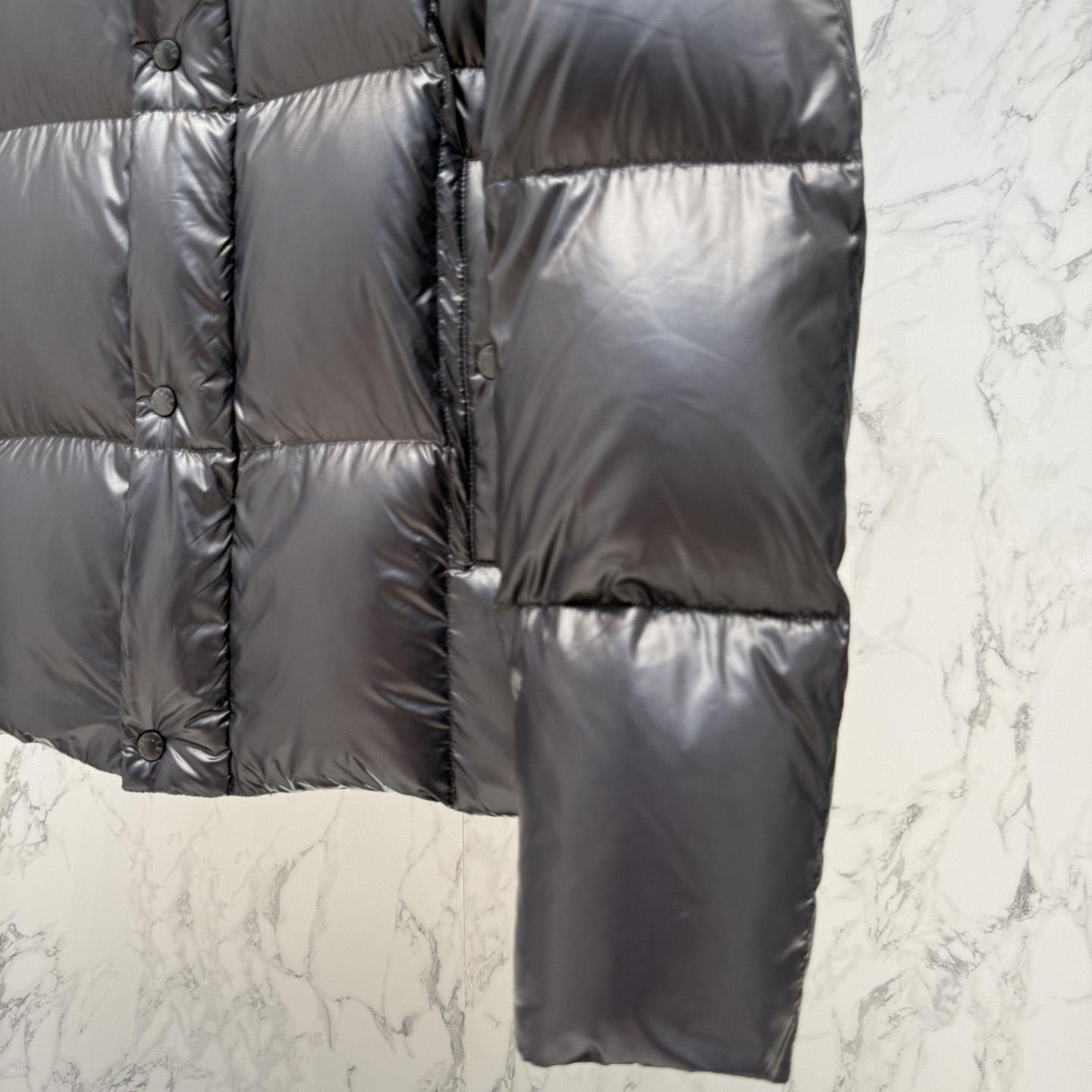 Moncler Parana Hooded Short Down Jacket   - DesignerGu