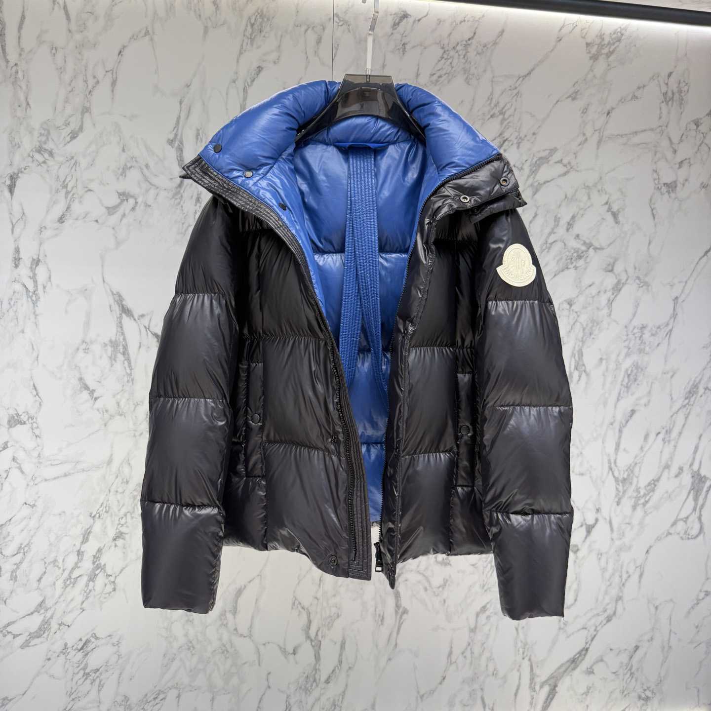 Moncler Parana Hooded Short Down Jacket   - DesignerGu
