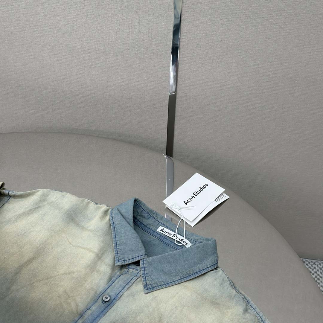 Acne Studios Button-up Shirt  - DesignerGu