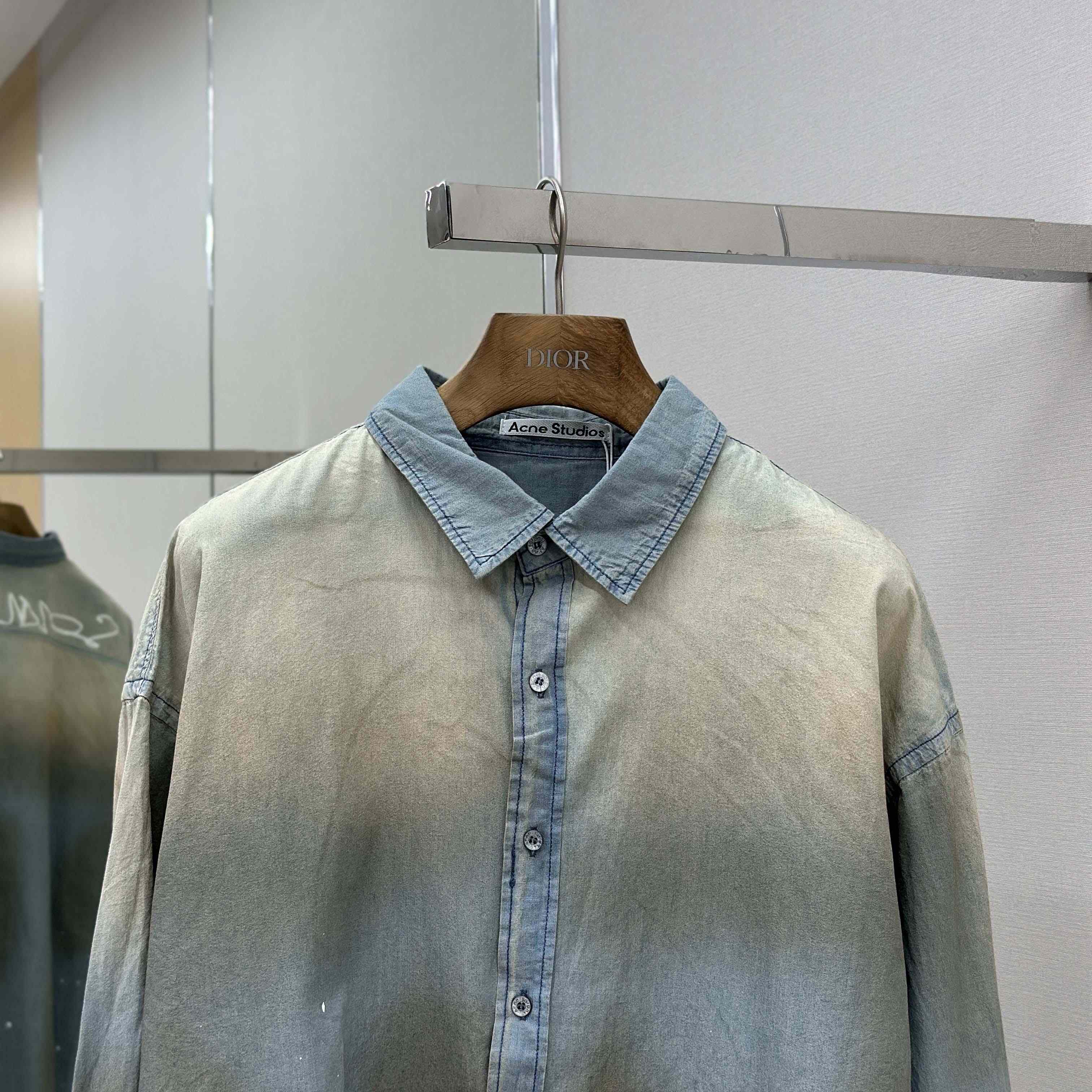 Acne Studios Button-up Shirt  - DesignerGu