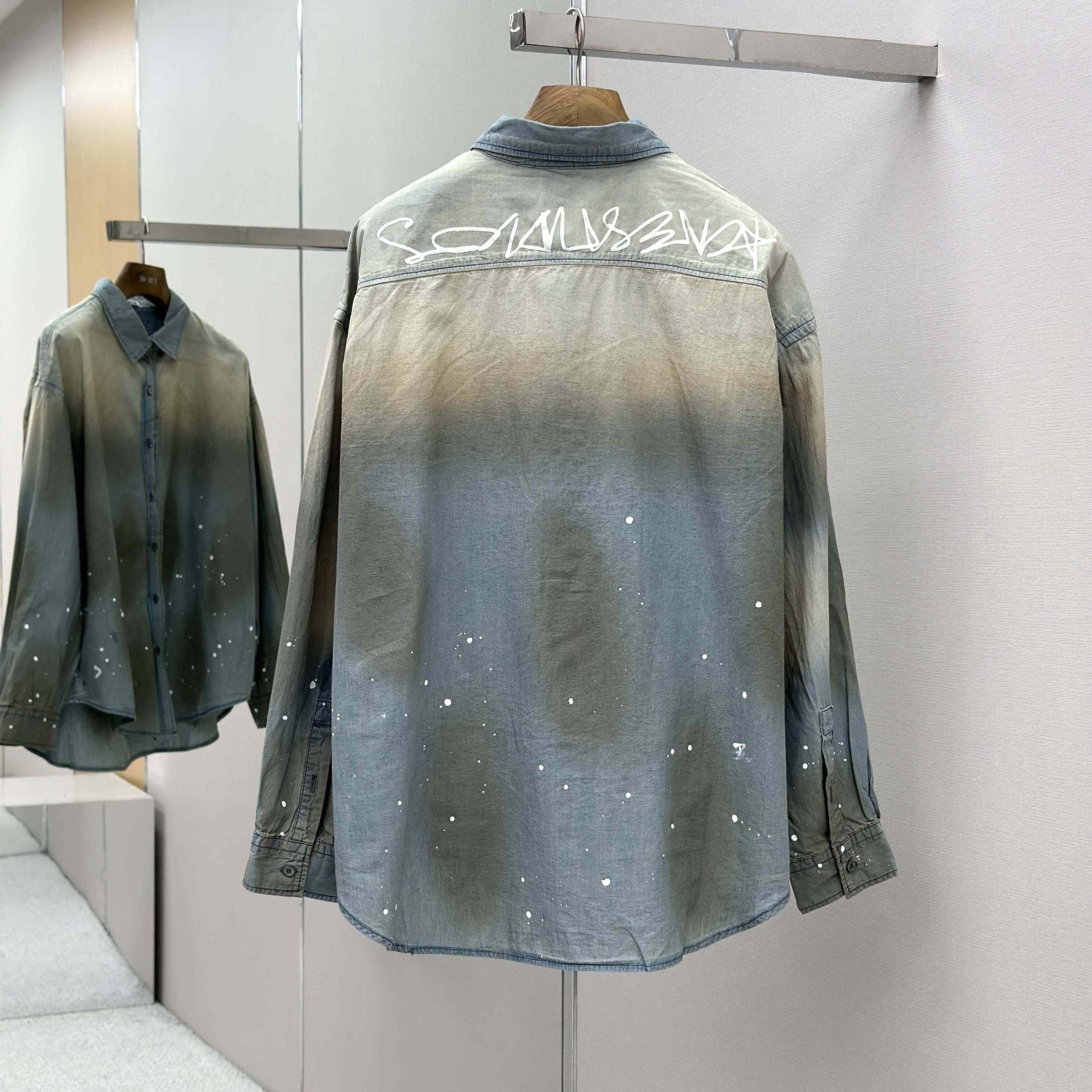 Acne Studios Button-up Shirt  - DesignerGu