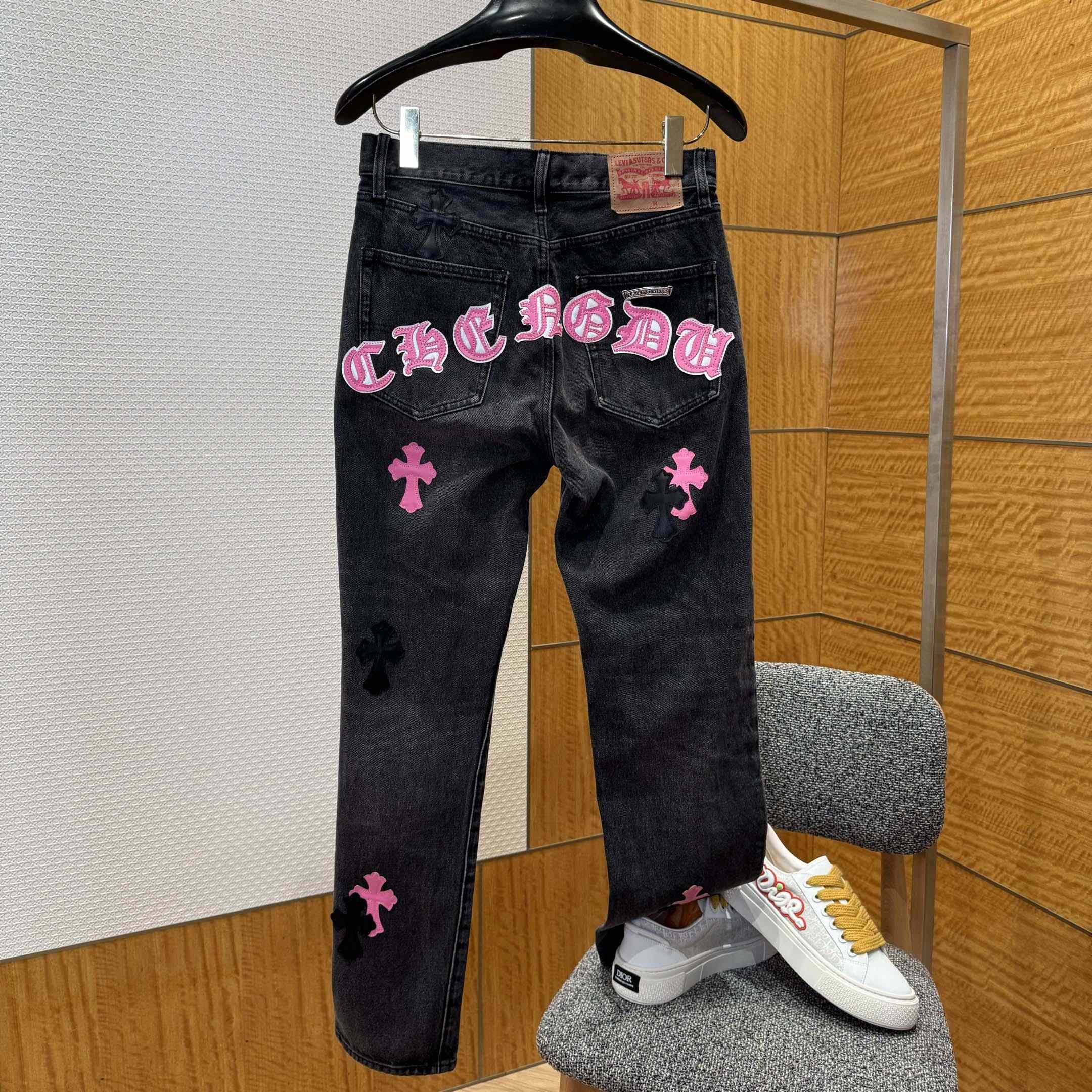 Chrome Hearts Jeans - DesignerGu