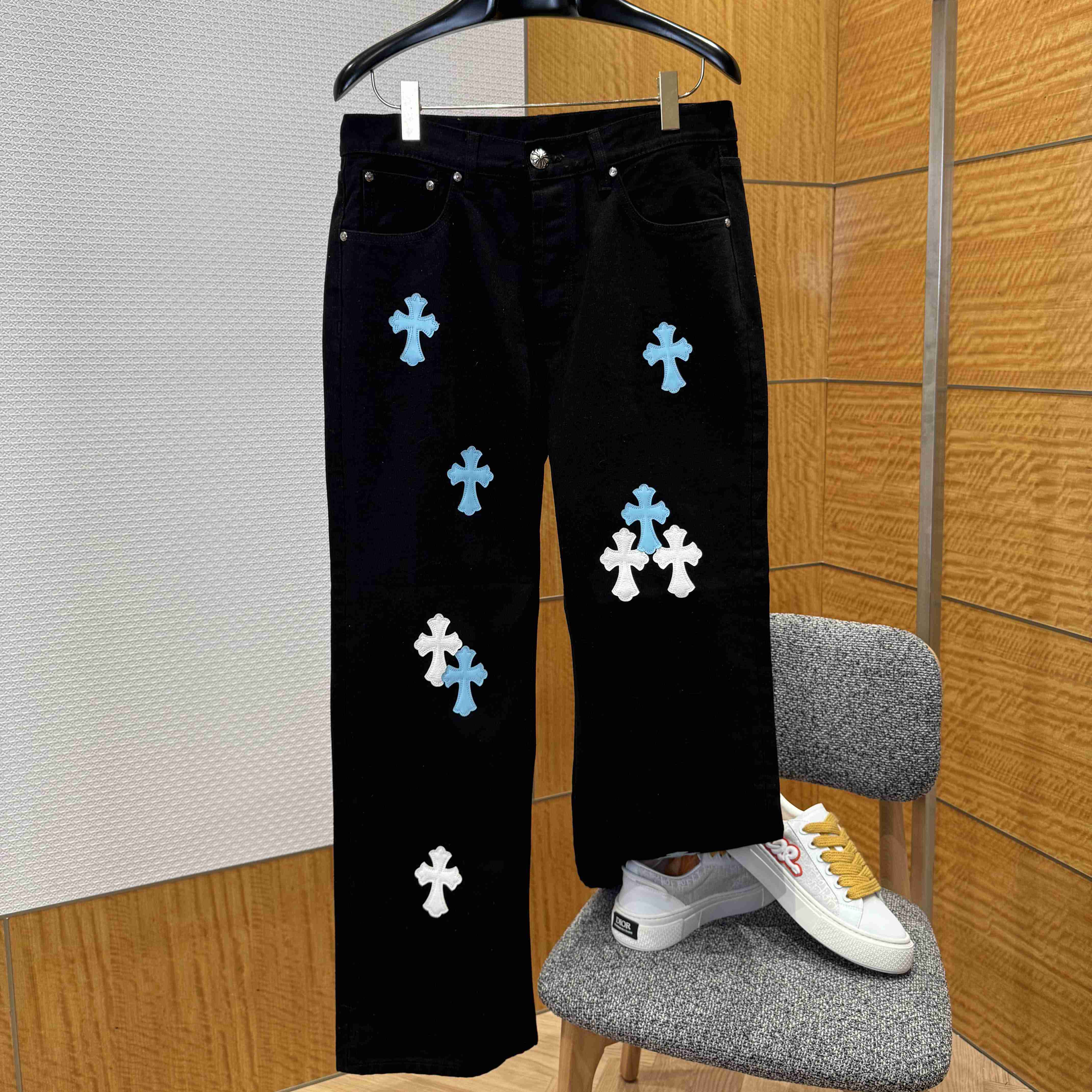 Chrome Hearts Jeans - DesignerGu