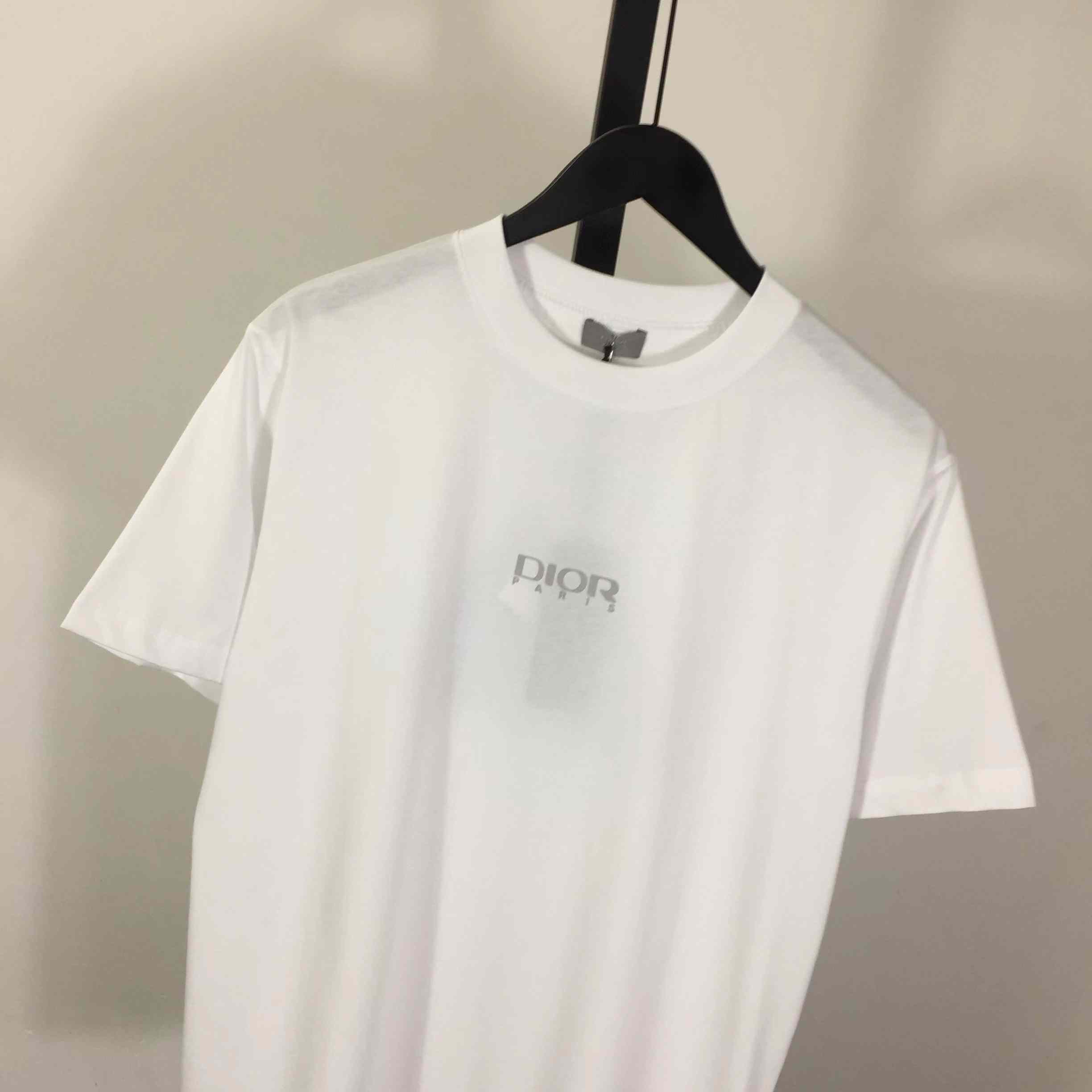 Dior And DescenteT-Shirt, Relaxed Fit  - DesignerGu