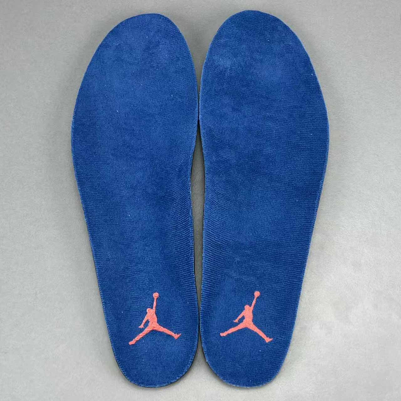 Air Jordan 12 Retro “French Blue” CT8013-114 shoes - DesignerGu