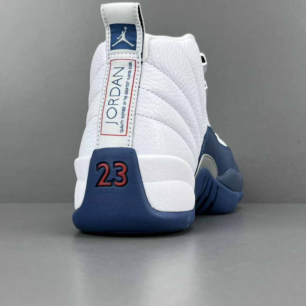 Air Jordan 12 Retro “French Blue” CT8013-114 shoes - DesignerGu
