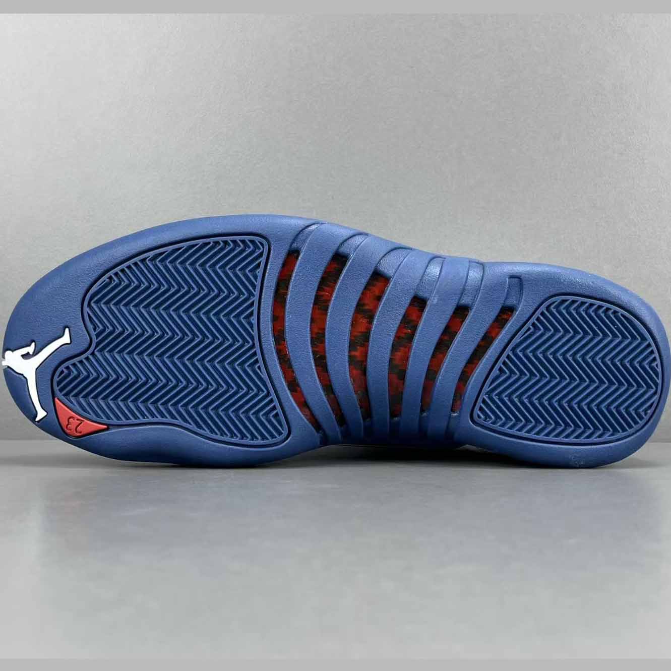 Air Jordan 12 Retro “French Blue” CT8013-114 shoes - DesignerGu