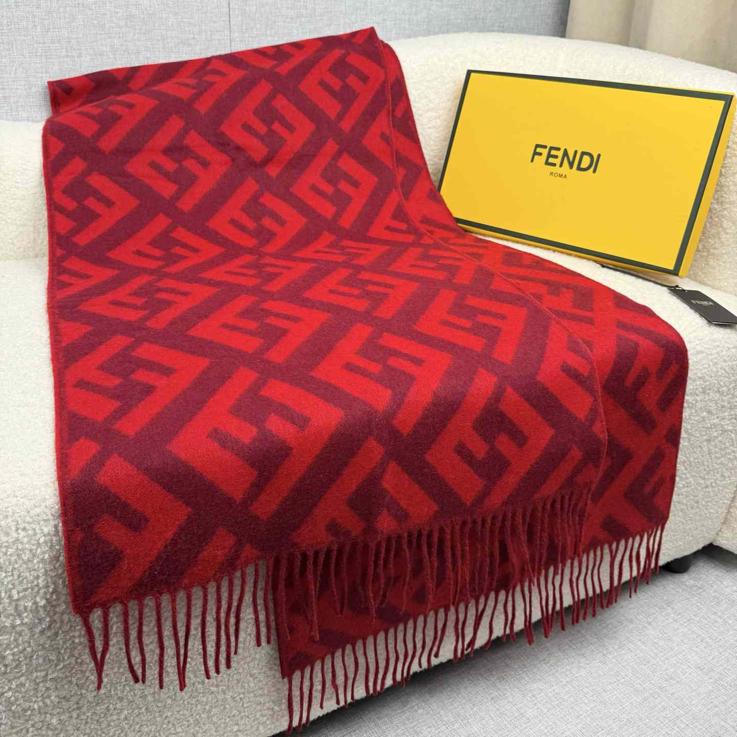 Fendi FF Scarf - DesignerGu